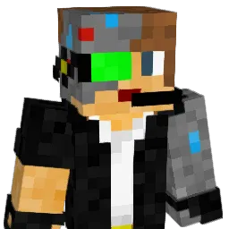 Hankor Minecraft avatar bust