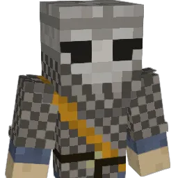 HankyPoop Minecraft avatar bust