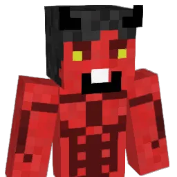 Hanlf Minecraft avatar bust
