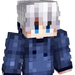 Hanma_Yujiro_ Minecraft avatar bust