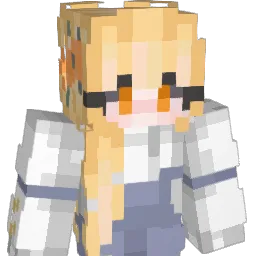 Hanna012 Minecraft avatar bust