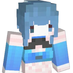 Hanna1008 Minecraft avatar bust