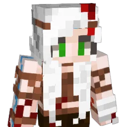 HannaHawke Minecraft avatar bust