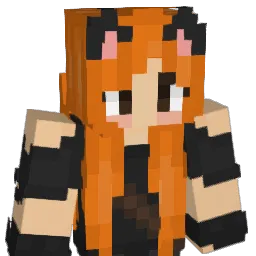 HannaKat635 Minecraft avatar bust