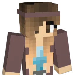 Hannaalt Minecraft avatar bust