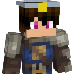 Hannage Minecraft avatar bust