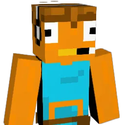 Hannagigll Minecraft avatar bust