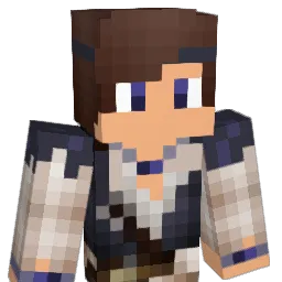 Hannah025 Minecraft avatar bust