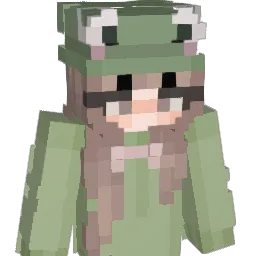 Hannah0711 Minecraft avatar bust