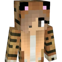 Hannah121 Minecraft avatar bust