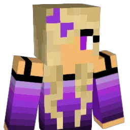 Hannah1607 Minecraft avatar bust