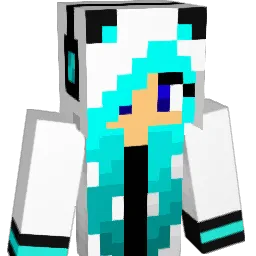 Hannah2005cm Minecraft avatar bust