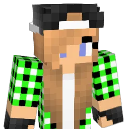 Hannah2102 Minecraft avatar bust