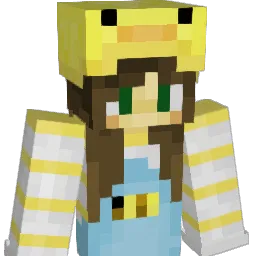 Hannah3a Minecraft avatar bust