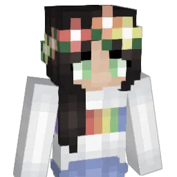 Hannah537 Minecraft avatar bust