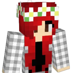 HannahBae786x Minecraft avatar bust