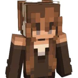 HannahBanana134 Minecraft avatar bust