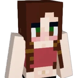 HannahBee18 Minecraft avatar bust