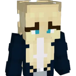 HannahBeeKay Minecraft avatar bust
