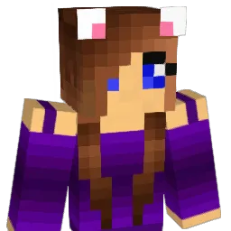HannahBieber69 Minecraft avatar bust