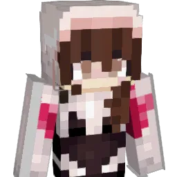 HannahBugzzz Minecraft avatar bust