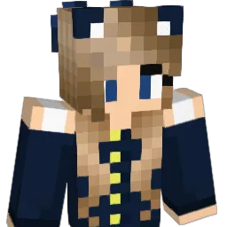 HannahClaireee Minecraft avatar bust
