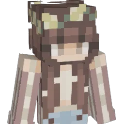 HannahFUN Minecraft avatar bust