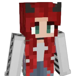HannahFluff Minecraft avatar bust