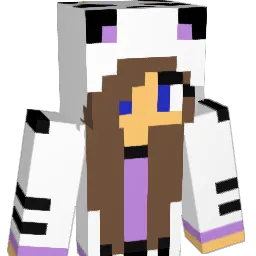 HannahH2018 Minecraft avatar bust