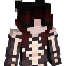 HannahLucyyy Minecraft avatar bust