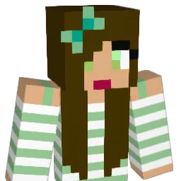 HannahMarieG Minecraft avatar bust
