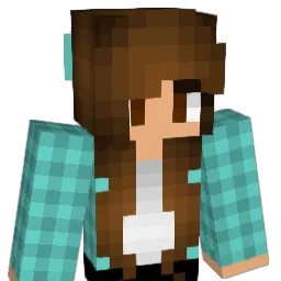 HannahRose535 Minecraft avatar bust