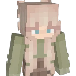 Hannah_zx Minecraft avatar bust