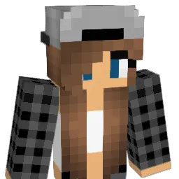 Hannahav Minecraft avatar bust