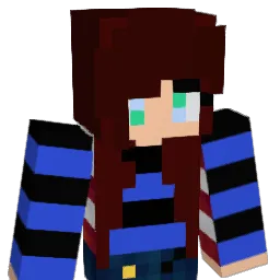Hannahbear553 Minecraft avatar bust