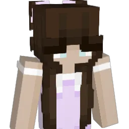 Hannahbug25 Minecraft avatar bust