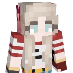 Hannahcsx Minecraft avatar bust