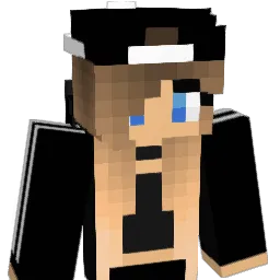 Hannahf02 Minecraft avatar bust