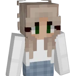 Hannahhip3 Minecraft avatar bust