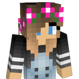 Hannahkind Minecraft avatar bust