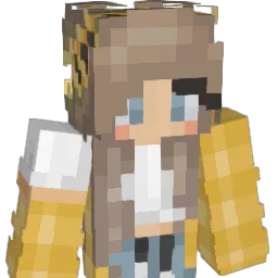 Hannahloool Minecraft avatar bust