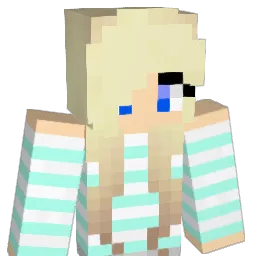 Hannahlr24 Minecraft avatar bust