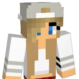 HannahxX_ Minecraft avatar bust