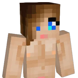 Hanner Minecraft avatar bust