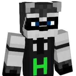 Hannes7 Minecraft avatar bust