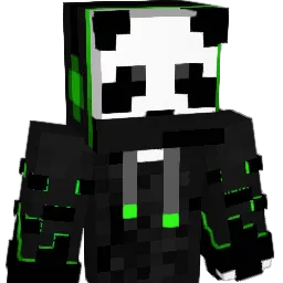 Hanneshanuta77 Minecraft avatar bust