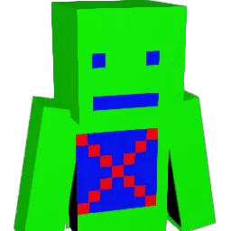 Hanni7 Minecraft avatar bust