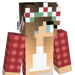 HanniNanni02 Minecraft avatar bust