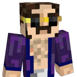 HanniNation Minecraft avatar bust