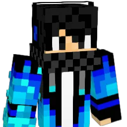 Hannichuck Minecraft avatar bust